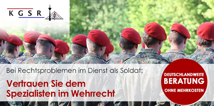 Bei Rechtsproblemen im Dienst als Soldat: Vertrauen Sie dem Spezialisten im Wehrrecht | Kanzlei Giesen & Kehler